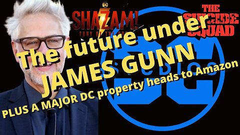 Dark Days Ahead: James Gunn's Bleak Future for the DCU | PLUS a Major DC Property Heads to Amazon