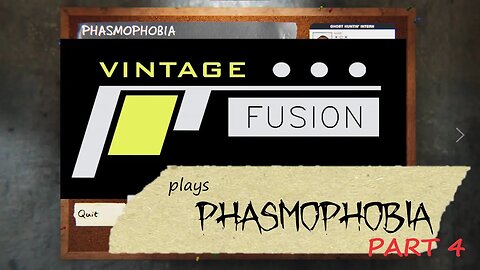 PHASMOPHOBIA [EP 4] | Farming some ghosts #phasmophobia