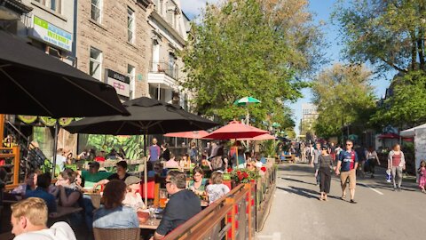 Montréal aimerait rouvrir les terrasses dès le 1er juin prochain