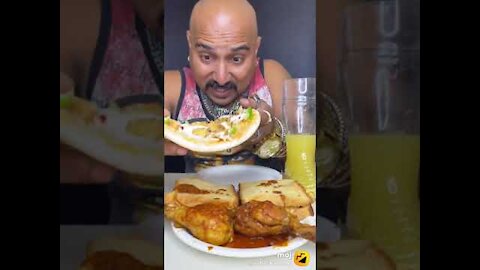 Most Talented People In The World | Chicken Leg Piece