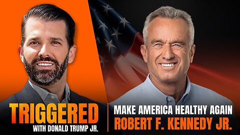 Make America Healthy Again, Interview with Robert F Kennedy Jr | TRIGGERED