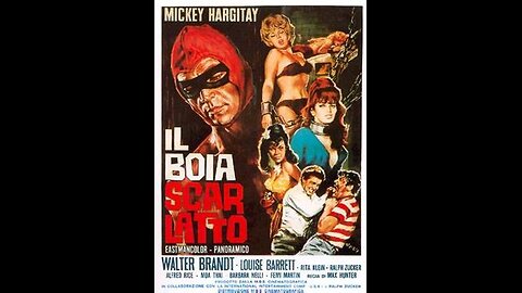 Movie From the Past - Bloody Pit of Horror - AKA: Il boia scarlatto - 1965