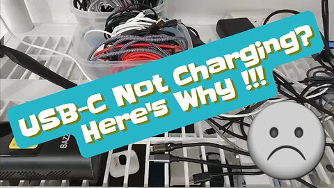 Why My Device Isn't Charging on USB-C? The Real Reason Explained!