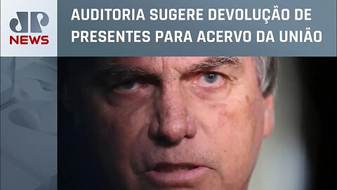 TCU recomenda que Bolsonaro devolva joias sauditas em 15 dias