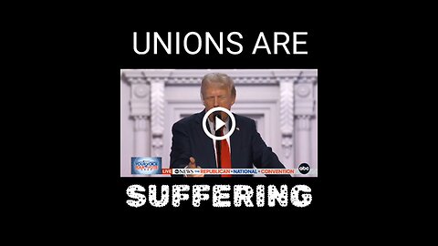 UNIONS do or die or get REPLACED