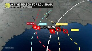 Hurricane Zeta gets a bump-up in category, becoming an historically strong storm