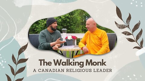 Interviewing The Leader of Iskon Canada | Bhaktimarga Swami