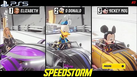 Disney Speedstorm (#3) no PlayStation 5