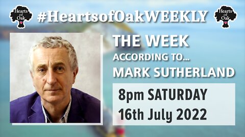 The Week According To . . . Mark Sutherland