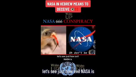 NASA means "to deceive" & NASA 666 conspiracy