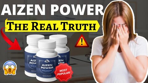 AIZEN POWER - Does Aizen Power Work? 😱 Is Aizen Power Worth Buying? (My Honest Aizen Power Review)