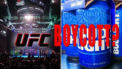 UFC Faces Boycott After Signing Deal w/ Bud Light