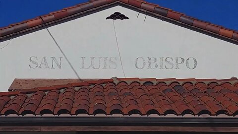 Amtrak Coast Starlight stop in San Luis Obispo