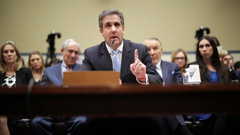 Cohen Suggests New York Prosecutors Are Investigating Trump