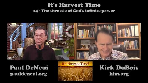 #024 The throttle of God's infinite power