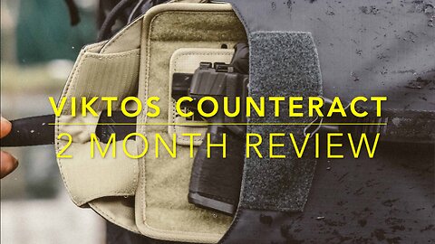 Viktos Counteract 15 L CCW Backpack: 2 month review