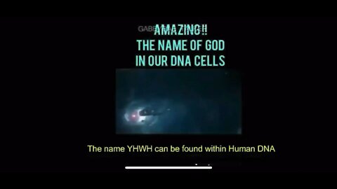 YHWH(יהוה) our God(Elohim) is in our 🧬