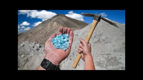 Unveiling Natures Gems Unearthing 50000 Worth of Crystals at a Private Mine