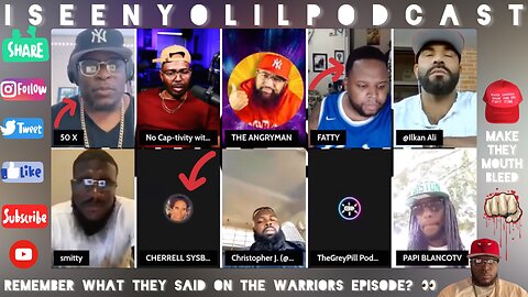 WARRIORS REVIEW PT. II | @angryman @fatty @ilkanali