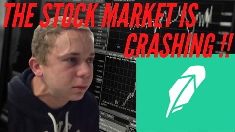 Just Delete the App Bro! The Stock Market is Crashing! What to do now....