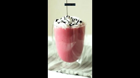 vegan milkshake recipe