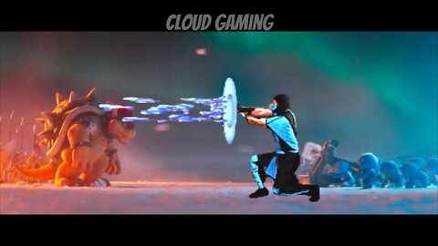 Sub-Zero in The Super Mario Bros. Movie Trailer #supermariomovie