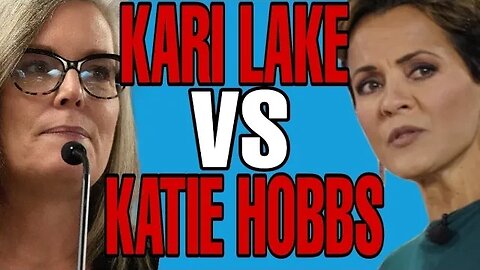 KARI LAKE VS KATIE HOBBS DAY 2