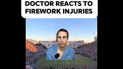 Firework Injuries