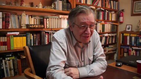 Olavo de Carvalho em entrevista para Leandro Ruschel