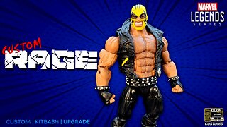 Marvel Legends Rage Custom Action Figure Showcase