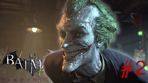 SICK JOKE - Batman: Arkham City part 2