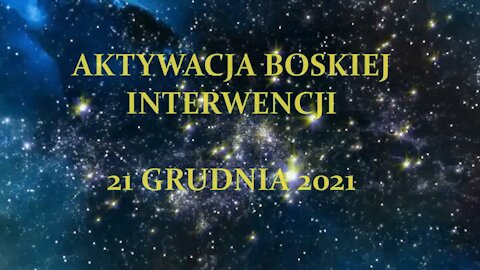 AKTYWACJA BOSKIEJ INTERWENCJI – Polish promotional video