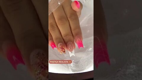 CURSO COMPLETO NA DESCRIÇÃO DO VÍDEO - #shorts #unhasumamor #manicure