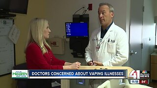 September 19, 2019: Your Health Matters: Doctors concerned about vaping illnesses