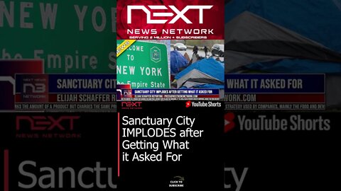 Sanctuary City IMPLODES after Getting What it Asked For #shorts