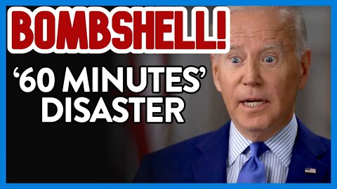 Biden's '60 Minutes' Intv. Goes So Bad, WH Forced to Correct This Answer