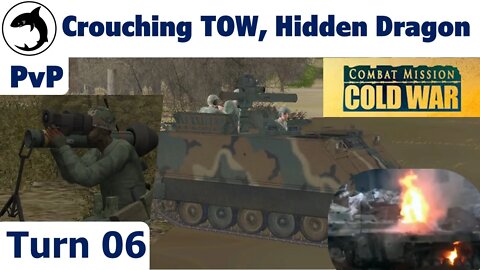 Combat Mission: Cold War - Crouching TOW, Hidden Dragon - PVP w/ JoZuReporter - Turn 06