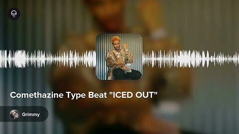 Comethazine Type Beat "ICED OUT"