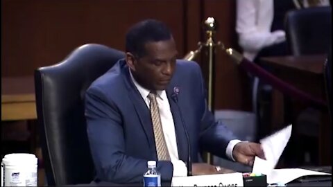 Burgess Owens Tells Inspiring Family Story, ANNIHILATES Democrats for Invoking Jim Crow