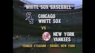 1991-04-15 Chicago White Sox vs New York Yankees