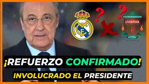 ¿CONTRATACIÓN? ¡EL PRESIDENTE DEL REAL SE COMPROMETE! REAL MADRID ACTUALIDAD DE HOY