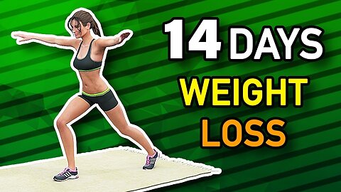 14 Day weight loss challange_workout home rutain