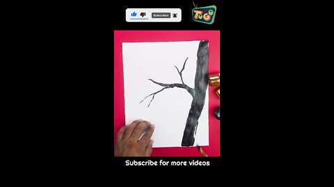 Draw a Tree with Handprint