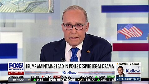 Larry Kudlow: The Left Cannot Bring Trump Down