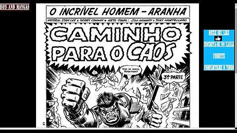 Homem Aranha - (1ª Série Nº 53) Pt.03 Caminho Para O Caos