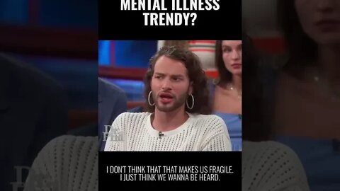 Is Gen Z making mental illness trendy? (Dr Phil Clips)