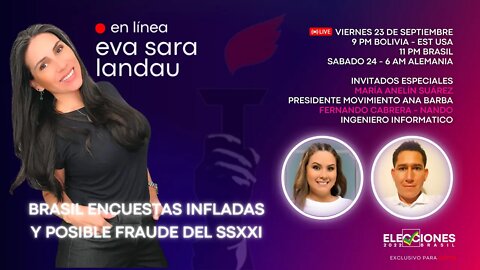 BRASIL ENCUESTAS INFLADAS Y POSIBLE FRAUDE DEL SSXXI