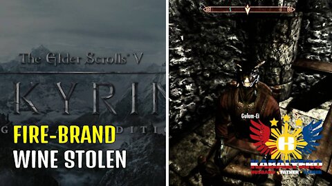 Modded Skyrim LE Gameplay 2021 - Golum Ei Wants Firebrand Wine