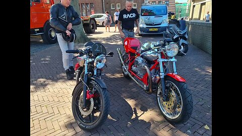 MOTO GUZZI the modern classic motorcycles that you love or hate! Oldtimertreffen Geleen 7.8.2022