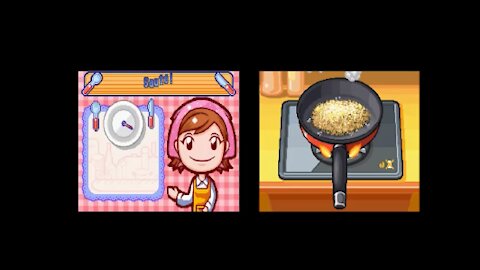 Cooking Mama DS Episode 7